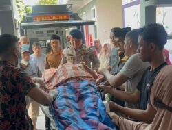 Gerak Cepat Layanan Kemanusiaan, Ambulance Brimob Madago Respons Fasilitasi Pengantaran Jenazah ke Desa Tolongano Donggala
