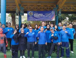 BNN Kota Tangerang Gelar Senam ANANDA BERSINAR, Kampanyekan Gaya Hidup Sehat Tanpa Narkoba