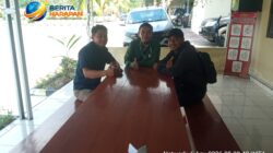 Berita Harapan Indonesia  Dan Media AmanahTimes Jalin Silaturahmi dengan Polres Parigi Moutong, Aipda Carles Tegaskan Komitmen Berantas Narkotika