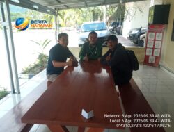 Berita Harapan Indonesia  Dan Media AmanahTimes Jalin Silaturahmi dengan Polres Parigi Moutong, Aipda Carles Tegaskan Komitmen Berantas Narkotika