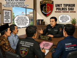 Ketua BPD dan Warga Kembali Datangi Polres Sigi, Pertanyakan Perkembangan Aduan Dugaan Pemalsuan Tanda Tangan