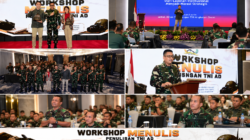 Kemampuan Menulis di Era Digital, Kadispenad: Ala Bisa Karena Biasa*