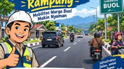 Preservasi Jalan Buol–Lakuan–Laulalang–Lingadan Rampung, Mobilitas Warga Buol Makin Nyaman