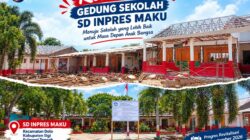 Revitalisasi SD Inpres Maku Jadi Angin Segar bagi Dunia Pendidikan Pascagempa