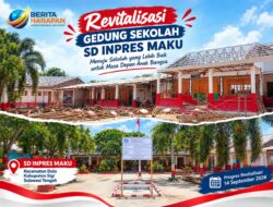 Revitalisasi SD Inpres Maku Jadi Angin Segar bagi Dunia Pendidikan Pascagempa