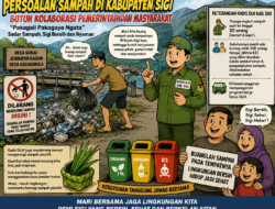 Persoalan Sampah di Kabupaten Sigi Butuh Kolaborasi Pemerintah dan Masyarakat