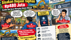 Proyek Tahun 2025 di Sigi Sisakan Dugaan Tagihan Rp480 Juta, Pemilik Alat Berat Mengaku Belum Dibayar