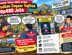 Proyek Tahun 2025 di Sigi Sisakan Dugaan Tagihan Rp480 Juta, Pemilik Alat Berat Mengaku Belum Dibayar
