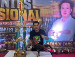 PPAI Sulteng Gelar Event Nasional Ayam Aduan di Sigi, Ratusan Pengunjung Padati Desa Sunju