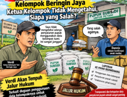 Ketua Kelompok Tani Beringin Jaya Salua Keberatan, Dugaan Penggunaan Data untuk Penyaluran Pupuk Subsidi Jadi Sorotan