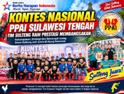 PPAI Sulteng Sukses Gelar Kontes Nasional, Ratusan Peserta dan Pengunjung Meriahkan Event di Sigi