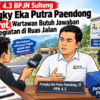 PPK 4.3 BPJN Sulteng Frangky Eka Putra Paendong Disorot, Wartawan Butuh Jawaban soal Kegiatan di Ruas Jalan