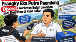 PPK 4.3 BPJN Sulteng Frangky Eka Putra Paendong Disorot, Wartawan Butuh Jawaban soal Kegiatan di Ruas Jalan